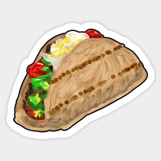 Taco time Sticker